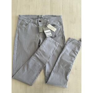 Hunkydory Blenheim Pant Stone Grey Calf Laces Size Medium NWT Retail $228